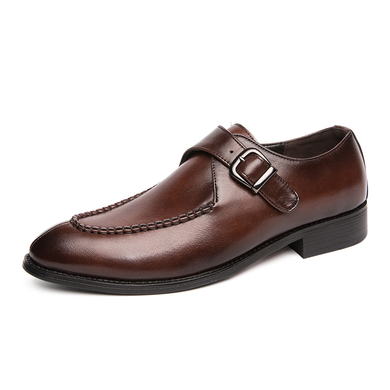 mens brown patent leather dress shoes Brown Suede & Patent Leather Dress Shoes: Men's Formal Wedding Loafers
