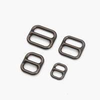 Zinc moulé sous pression 25Mm boucle de verrouillage réglable sangle glissière en métal boucle réglable pour la vente en gros boucle réglable pour chien