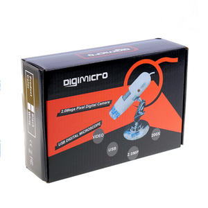 1080P industriel Numérique Microscope électronique mesure 200x Zoom électronique USB microscope d'endoscope pour étudiant - Product Image 5