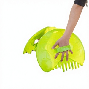两用DIY OEM 铲子式垃圾收集器 塑料花园垃圾拾取器 叶子收集器 - Product Image 4