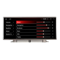 RoadNavi Android 13 Android Radio de coche inalámbrico Carplay GPS Navi reproductor Multimedia para Audi Q5L 2008-2020