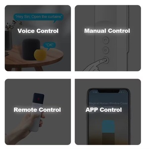 Moteur de <span class=keywords><strong>store</strong></span> enrouleur intelligent Tuya WiFi DC 1,2 Nm avec télécommande pour stores motorisés de 38 mm pour maison, bureau et hôtel - Product Image 5