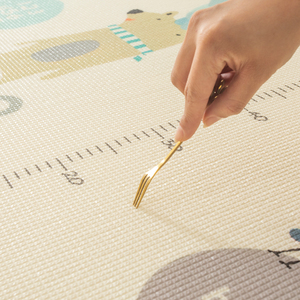 Tapis d'activité tapis à ramper en Tpu pour enfants enfants rampant, tapis de jeu pour bébé Esterilla Juego Tapete grands tapis de jeu épaissir la mousse pliante - Product Image 4