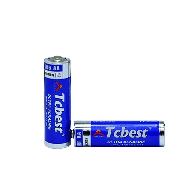 Tcbest AA/AAA Alkaline Battery LR6/LR03 1.5V Wholesale Cheap Durability for Kids' Toys and Mice in Stock