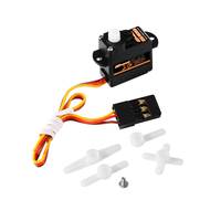 Servomoteur numérique micro 2g super léger avec coque en plastique pour avion RC F3P à voilure fixe