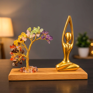 Gold <b>Resin</b> Thinker Statue Abstract Sculpture Handmade Modern Decorative Accent Graduation Gift for Home Office Good Health - Product Image 3