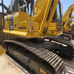 Excavateur de pc220-8 KOMATSU prix nouvelles excavatrices sur chenilles KOMATSU PC220 pc200 à vendre excavateur Komatsu d'occasion du Japon à vendre - Product Image 3