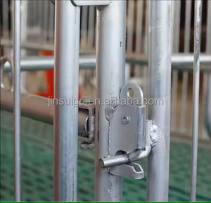 Jaula de Parto para Cerdas, Galvanizada en Caliente, con Alimentación Automática, Piso de Hierro Fundido Resistente, Certificación CE ISO, Equipo para Cría de Cerdos - Product Image 6