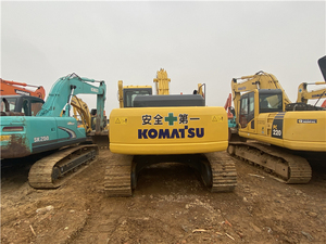 Gran oferta de excavadora usada Komatsu, excavadora de equipos usados de alta calidad y bajo precio a la venta - Product Image 6