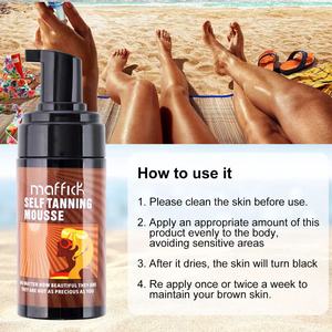 <span class=keywords><strong>Mousse</strong></span> <span class=keywords><strong>autobronzante</strong></span> OEM pour une <span class=keywords><strong>peau</strong></span> naturelle et saine <span class=keywords><strong>Mousse</strong></span> noire Hydratante <span class=keywords><strong>Mousse</strong></span> bronzante hydratante 100ml - Product Image 5