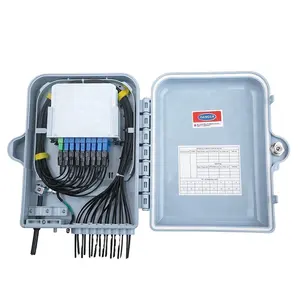 Jinjinze — boîte de distribution de fibre optique 1x16 ports, boîte de bornes, séparateur PLC otb, intérieur et extérieur, pour équipement optique