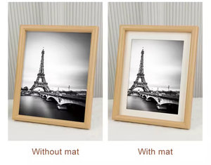 Wholesale Custom A4 <b>Wooden</b> Photo <b>Picture</b> <b>Frames</b> for Home Decorations Hot Sale Standing <b>Picture</b> <b>Frames</b> - Product Image 3