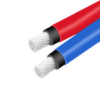 Kabel Listrik BLVV Konduktor Aluminium Padat Berisolasi PVC Berkualitas Tinggi Kabel Aluminium Murni 300/500V