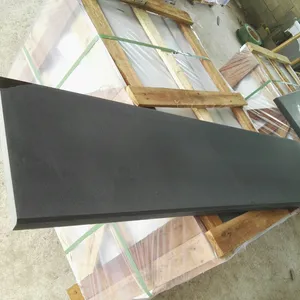 מפעל מחיר סין האינאן טבעי שחור בזלת אבן עבור מדרגות