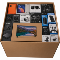 Boîte Mystère Rare 10 Kg Palettes Mystères Électroniques Tablettes Écouteurs Montres Connectées Stock en Gros pour Distributeurs