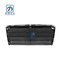 Pour Mercedes Benz W124 Grille de radiateur chromée avant Classe E Pièce auto 1248800783