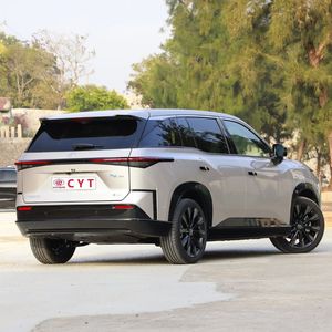2025 Bozhi 3x <span class=keywords><strong>Toyota</strong></span> BZ3X Limited Auto Elettrica AWD GAC EV Veicoli Elettrici per Adulti BZ3X <span class=keywords><strong>Toyota</strong></span> 2025 - Product Image 4