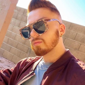 Kp90493 표범 인쇄 광장 여성 선글라스 태양 안경 도매 사용자 정의 로고 남성 선글라스 숙녀 여성 - Product Image 3