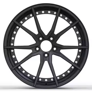 GPW Jantes forgées de voiture bronze or 18 20 22 24 26 pouces 5x114.3 5x120 5x130 Jante - Product Image 5