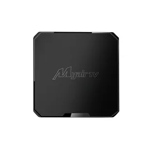 2024 sürdü sıcak satış Set Top Box Myair TV H2 2.4G/5G çift WIFI 2GB 16GB Allwinner H313 medya oynatıcı 4k q Pro TV kutusu