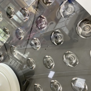 Hoạt động <span class=keywords><strong>theatre</strong></span> đèn đôi mái vòm hoạt động đèn trần gắn đèn phẫu thuật led700 led500 với CE ISO Chất lượng cao - Product Image 6