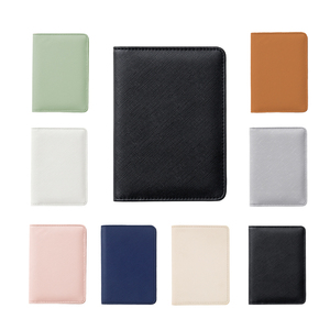 <span class=keywords><strong>Porta</strong></span> <span class=keywords><strong>Passaporto</strong></span> da Viaggio Promozionale in Ecopelle Saffiano con Monogramma Personalizzato - Product Image 1