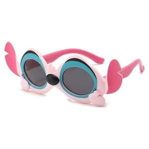 Gafas de Sol Acrílicas de Dibujos Animados para Niños, Protección UV, Regalo Portátil para Fiestas de Halloween y Navidad, Gafas de Sol para Bebés - Product Image 2