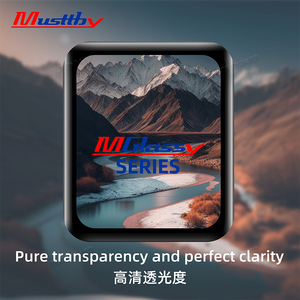 Musttby Serie MY - Cristal Exterior Flexible para Pantalla Táctil de iWatch S3 <span class=keywords><strong>LTE</strong></span>/GPS S4 S5 S6 SE S7 <span class=keywords><strong>S8</strong></span> S9 S10 45 49 41 38 42 44mm - Product Image 6