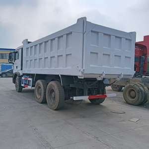 Camion benne Howo 6x4 neuf, camion à benne basculante Howo 400, prix - Product Image 2