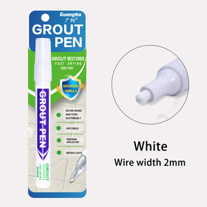 Gạch không thấm nước sửa chữa đánh dấu <span class=keywords><strong>8</strong></span> màu sắc vữa bút tường đường may gạch sàn phòng tắm khử trùng đường may công cụ sửa chữa Bút Đánh Dấu - Product Image 1