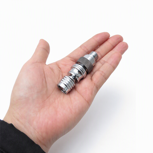 Máscara de Buceo de Cara Completa, Conector Rápido de Segunda Etapa con Bloqueo Automático, Conector Rápido de Latón Cromado para Buceo 60312 - Product Image 5