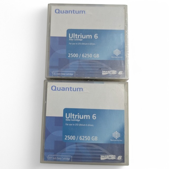 PLC MR-L6MQN-01 LTO ULTRIUM 6 Backup Tape 2 Pack Warranty Product