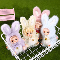Annie Baby's Favor arrive dans une petite boîte aveugle en peluche Décoration pour la chambre d'une fille Présentoir ornemental