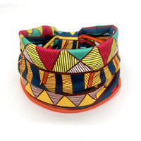 Bandeau Bohème à Imprimé Africain pour Soirées, Bandeaux Élastiques à Large Bord, Turbans pour Femmes et Filles, Bandeau Noué pour Sport et Yoga