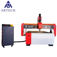Routeur CNC 3 axes 4x8 pieds pour découpe et gravure 3D du bois, modèle 1325, pour l'industrie du meuble, du bois, de l'acrylique et du PVC