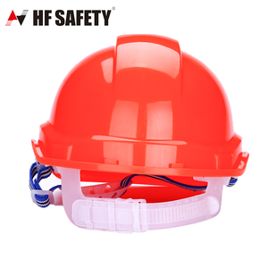 Cascos de seguridad con trinquete antideslizantes para casco de la industria de la construcción estándar CE EN397 con arnés de plástico de seis puntos - Product Image 5
