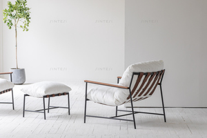 Meubles scandinaves minimalistes, canapé blanc wabi-sabi, <span class=keywords><strong>fauteuil</strong></span> lounge nuage pour salon, <span class=keywords><strong>fauteuil</strong></span> rembourré, canapé, <span class=keywords><strong>fauteuil</strong></span> moderne - Product Image 4