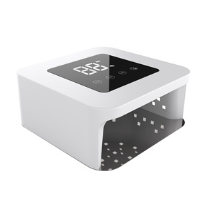 Lampe de séchage UV LED pour vernis à ongles, 39 LED, carrée, en plastique, sécheur de gel, logo personnalisé, lampe de manucure pour la maison - Product Image 6