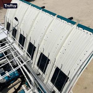 เครื่องปลูกข้าวแบบเข็นมือสำหรับฟาร์มขนาดเล็ก 4/6 แถว ระบบปรับไฮดรอลิก เกียร์เครื่องยนต์ ผลผลิตสูง - Product Image 5