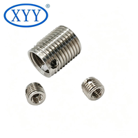 Nitronic 60 Three Hole Self Tapping Insert Rust Proof Thread Reinforcement Bushing for Water Treatment Equipment