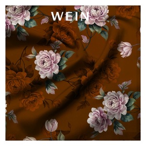 Koshibo WI-B28 <span class=keywords><strong>100</strong></span>% <span class=keywords><strong>Polyester</strong></span> <span class=keywords><strong>Crepe</strong></span> Dệt Trung Quốc Vải In Dệt May Cho Cô Gái 'Ăn Mặc & Phù Hợp Với Bán Buôn - Product Image 5