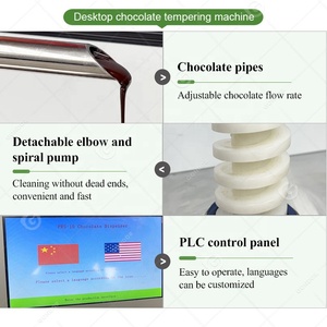 เครื่องละลาย<span class=keywords><strong>แล</strong></span>ะจ่ายนมเย็นขนาดเล็กเครื่องทำ5.5L อุ่นอั<span class=keywords><strong>ต</strong></span>โนมั<span class=keywords><strong>ต</strong></span>ิขนาดเล็ก - Product Image 4