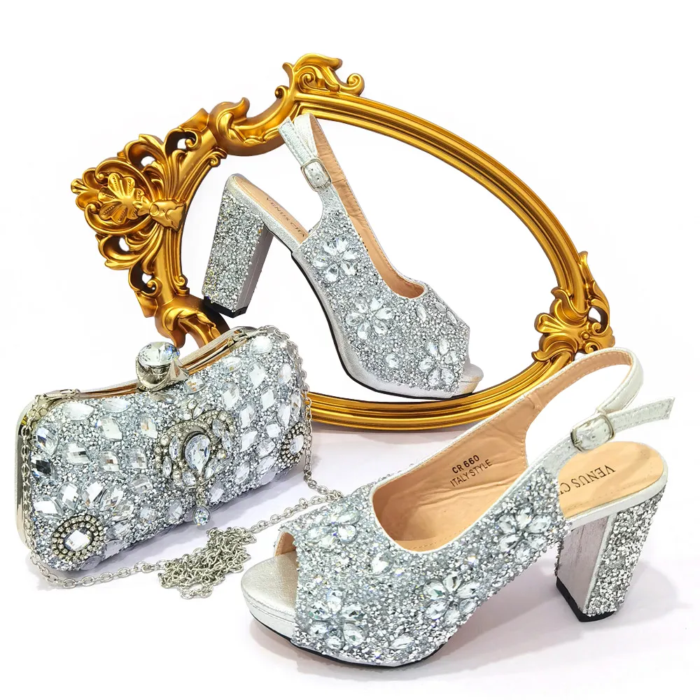 --- Свадебный дизайн; Итальянские туфли и сумки; Высокое качество; Красивые туфли; Подходящие сумки; Полиуретановые туфли; Сумки