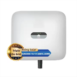 Inversores solares trifásicos de bajo precio, alta eficiencia de <span class=keywords><strong>12kw</strong></span> en inversor solar de red - Product Image 1