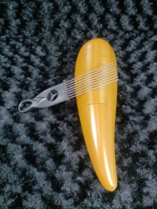 Instrument de percussion en plastique en forme de grenouille pour la vente en gros, instrument de rythme sonore grenouille, aide pédagogique musicale Orff, jouet de percussion OEM/ODM - Product Image 6