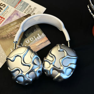 Oem Desesperado Anna Rosa Polaco Mate Pintura Y Plata Galvanoplastia Airpods Max Impresión 3D Servicios Sla - Product Image 4