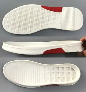 Suela de goma reciclada para calzado deportivo exterior suave de alta calidad