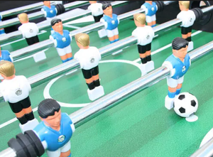 Table de jeu de football à pointage électronique de 5 pieds et 8 pôles Machine de football de table pour adultes Table de football pour enfants - Product Image 3
