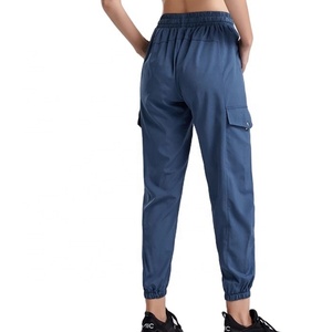 Vente en gros de pantalons de jogging de sport pour femmes, taille plus, automne, vente en gros, sur mesure, pantalons de jogging de sport pour femmes - Product Image 2
