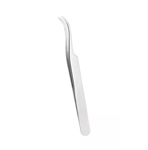 คลิปหนีบขนตาหนาทำจากสแตนเลสสีทองมีความแม่นยำสูง - Product Image 2